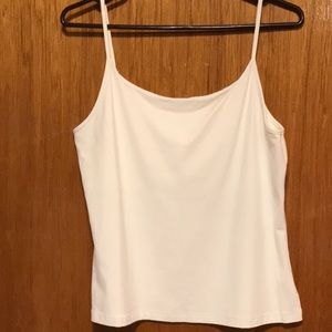 Merona Cream Colored Spaghetti  strap Top Size L